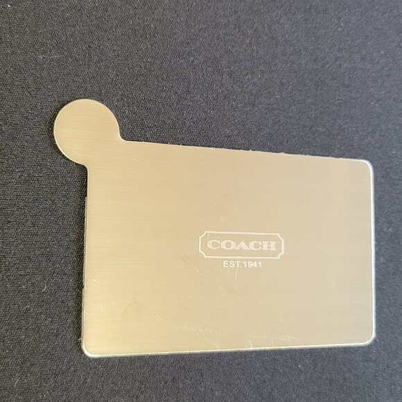 COACH designer Pocket Make-Up WITHOUT leather case/pouch - Picture 1 of 9